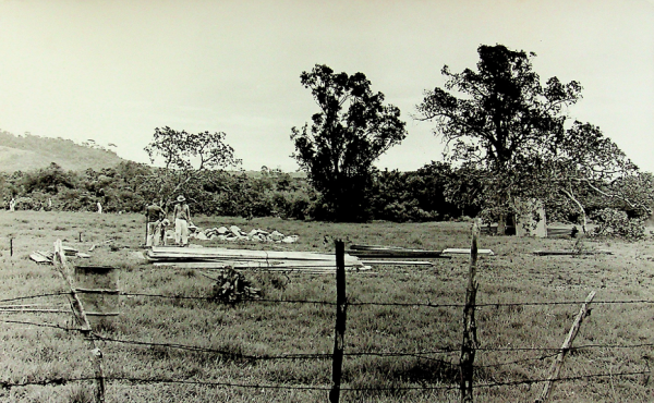Início das primeiras construções no campus de Goiabeiras, Vitória – 1967
