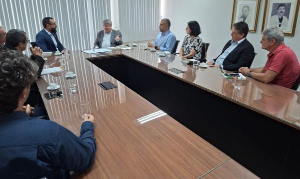 Foto da reunião