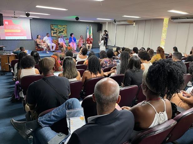 Foto do I Encontro de Gestores(as) e Técnicos(as) Negros(as) do Espírito Santo