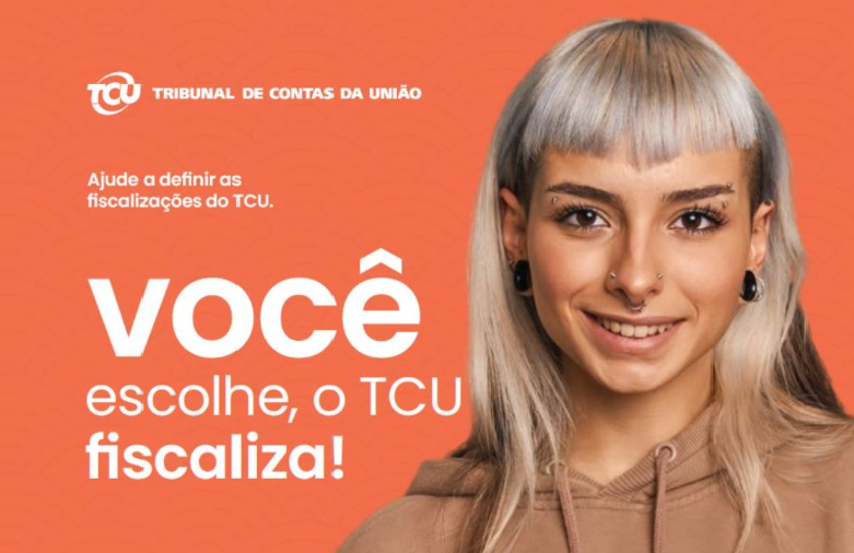 Cartaz de divulgação da consulta pública