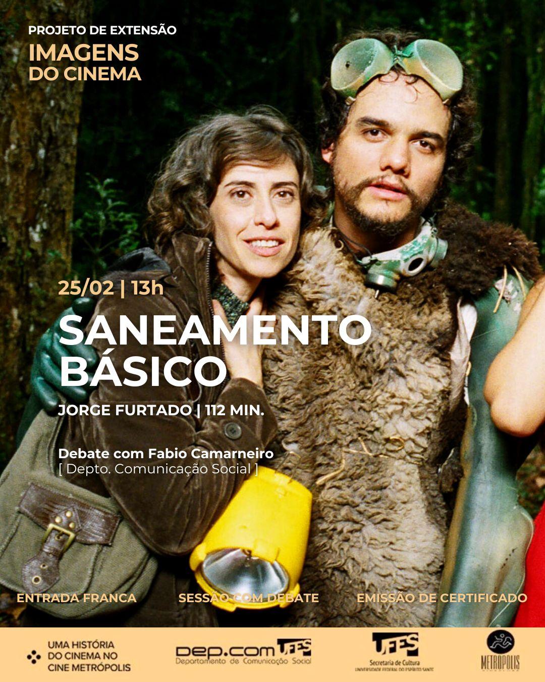 Cartaz de divulgação do projeto