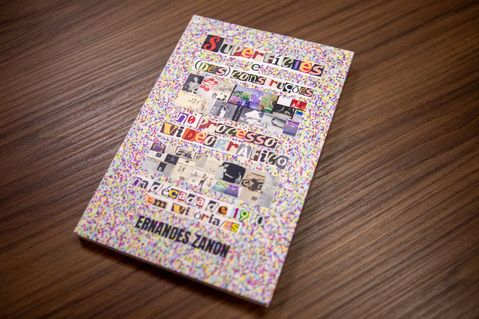 Foto da capa do livro