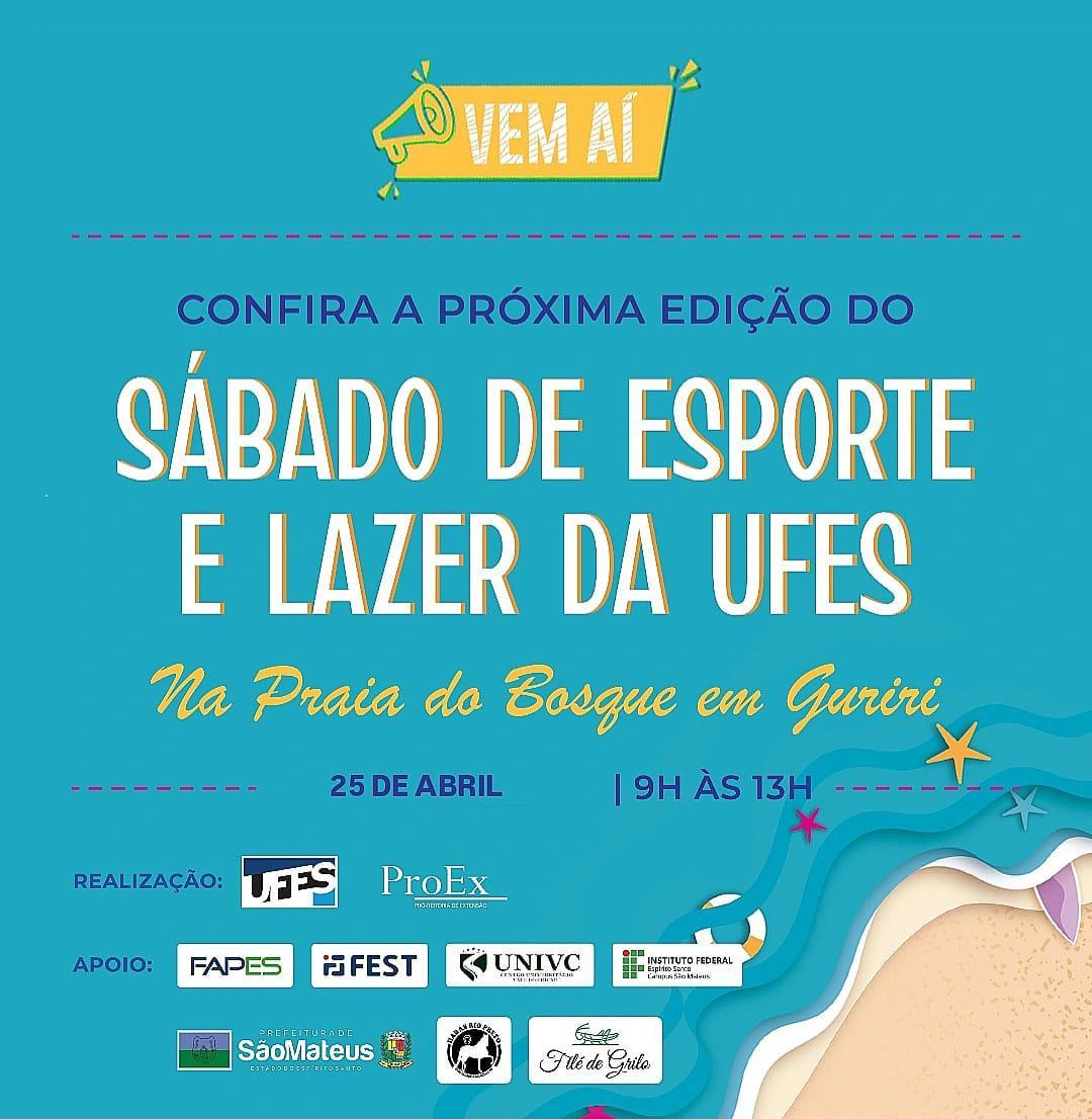 Cartaz de divulgação do evento
