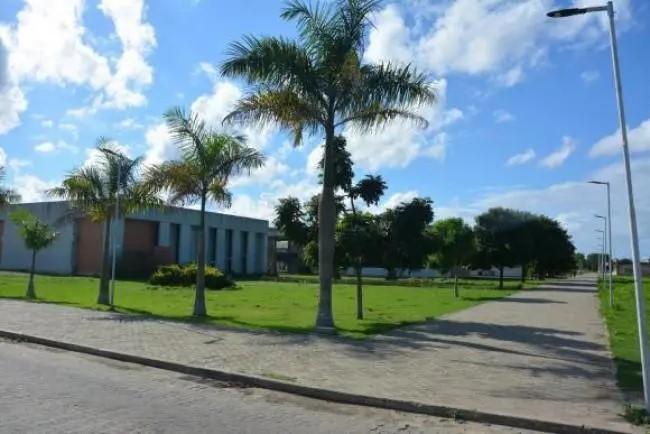 Vista geral do campus de São Mateus