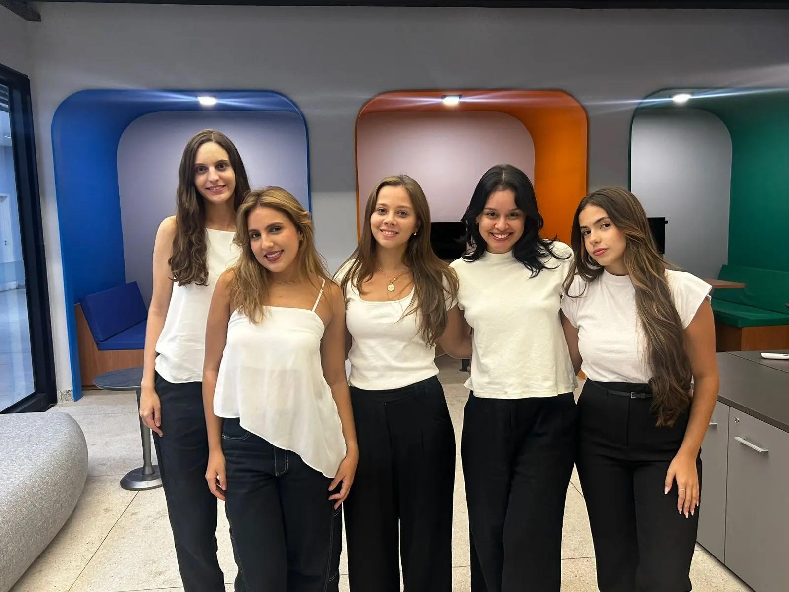Foto da equipe