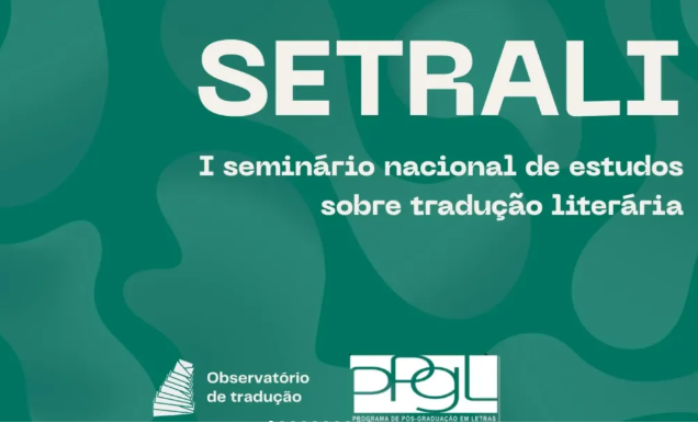 Cartaz de divulgação do evento