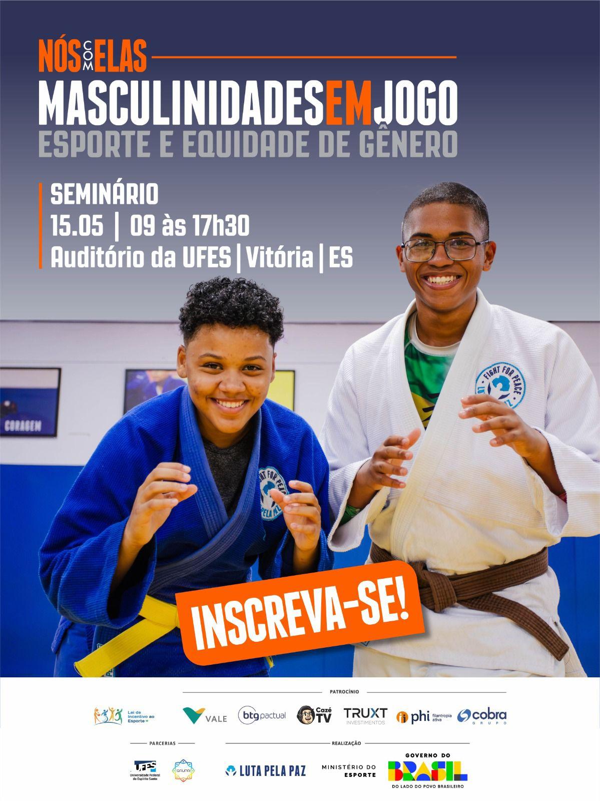 Cartaz de divulgação do evento