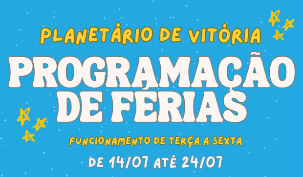 Cartaz de divulgação do evento