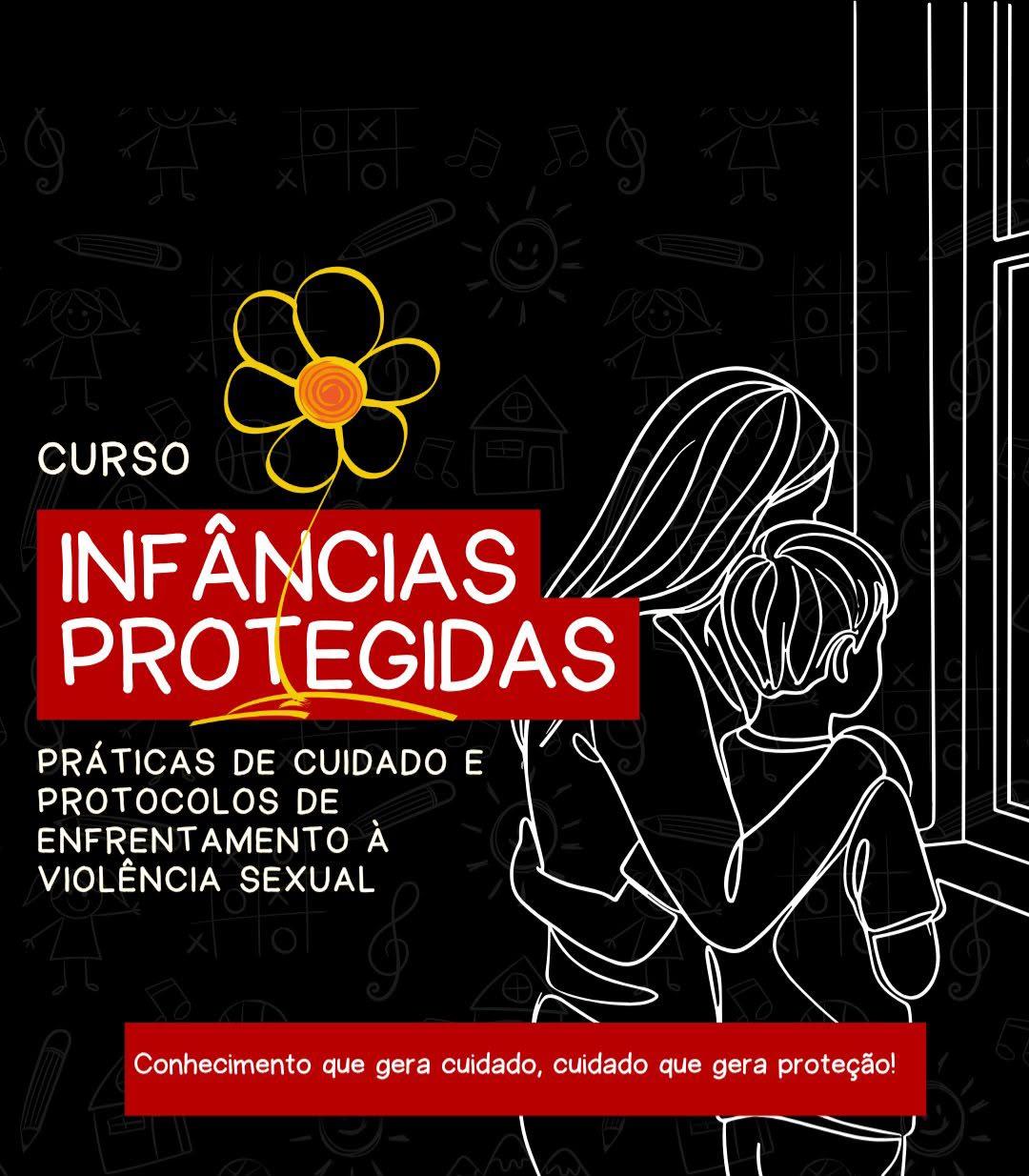 Cartaz de divulgação do curso