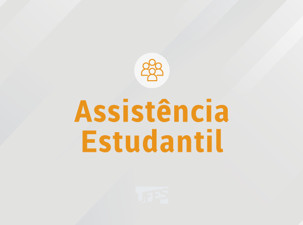 Imagem escrita Assistência Estudantil