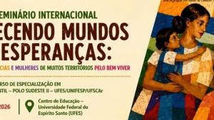 Cartaz de divulgação do evento
