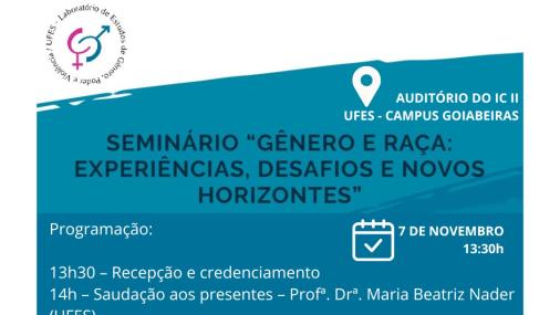 Cartaz de divulgação do evento