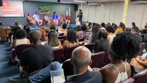 Foto do I Encontro de Gestores(as) e Técnicos(as) Negros(as) do Espírito Santo