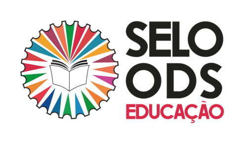 Imagem do selo ODS Educação