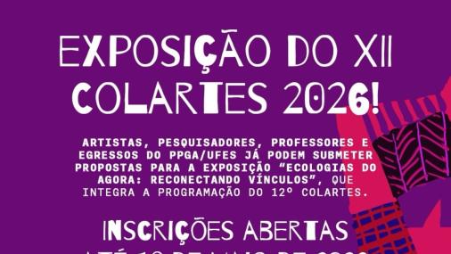 Cartaz de divulgação do evento