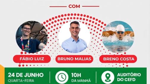 Cartaz de divulgação do evento