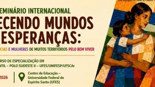 Cartaz de divulgação do evento