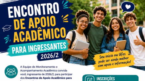 Cartaz de divulgação do evento