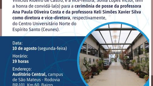 Convite do evento