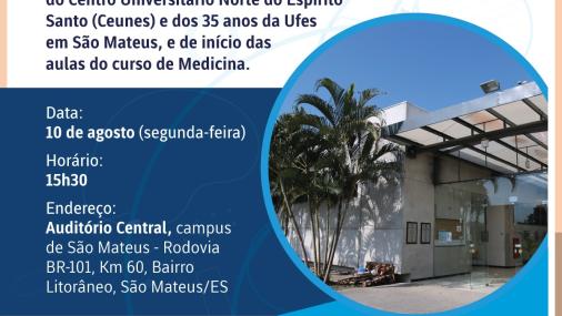 Convite do evento