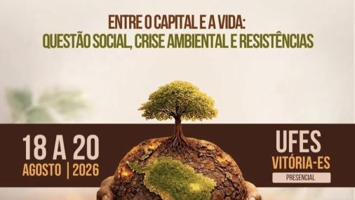 Cartaz de divulgação do evento