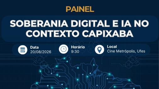 Cartaz de divulgação do evento