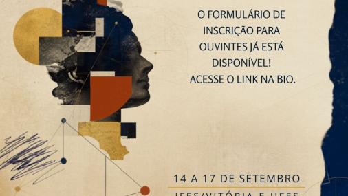 Cartaz de divulgação do evento