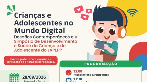 Cartaz de divulgação do evento