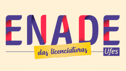 Logomarca do Enade Licenciaturas Ufes