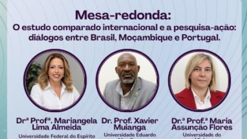 Cartaz de divulgação da mesa do dia 22