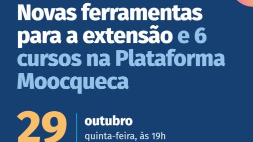 Cartaz de divulgação do evento